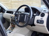 Used Land Rover Discovery 4 HSE 2014 Black SUV