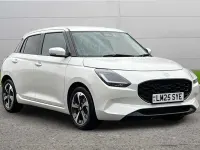 Używany Suzuki Swift 2025 Biały Hatchback