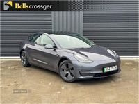 Used Tesla Model 3 Long Range AWD 366 kW (498 HP) 2021 Grey Sedan