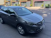 Used Vauxhall Grandland X S 130 HP (95 kW) 2021 Grey SUV