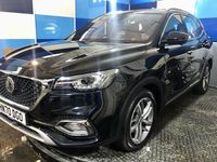 Used MG HS Exclusive 258 HP (189 kW) 2021 Black SUV
