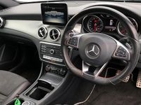 Used Mercedes GLA200 AMG line 136 HP (100 kW) 2018 Grey SUV