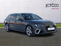 Used Audi A4 S-Line 200 HP (147 kW) 2024 Grey Estate