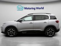 Used Citroën C5 Aircross PureTech 129 HP (94 kW) 2022 Grey SUV