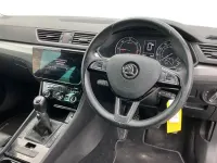 Usado Skoda Superb SE L Executive 2017 Gris Familiar