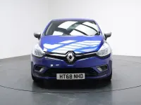 Used Renault Clio GT-Line 90 HP (66 kW) 2019 Blue Hatchback