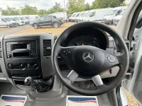 Used Mercedes Sprinter 112 HP (82 kW) 2016 White Van