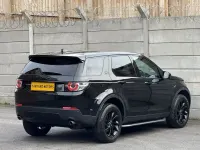 Used Land Rover Discovery 4 SE 2016 Black SUV