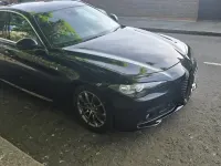 Used Alfa Romeo Giulia 2018 Black Sedan