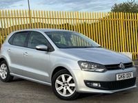 Used VW Polo Match 2011 Silver Hatchback
