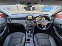Used Mercedes A180 122 HP (89 kW) 2013 Red Hatchback