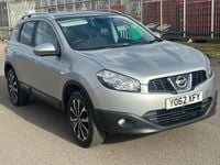 Used Nissan Qashqai N-TEC 117 HP (86 kW) 2012 Silver SUV