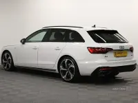 Used Audi A4 Black Edition 204 HP (150 kW) 2023 White Estate