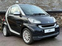 Used Smart ForTwo Coupé Passion 54 HP (39 kW) 2010 Black Coupe