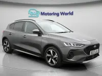 Begagnad Ford Focus Active 155 HK (114 kW) 2023 Grå Halvkombi