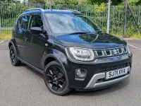 Used Suzuki Ignis SZ-T 83 HP (61 kW) 2021 Black SUV