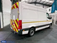 Used Mercedes Sprinter Progressive 141 HP (103 kW) 2021 White Van