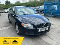 Used Volvo V70 SE Lux 285 HP (209 kW) 2010 Blue Estate
