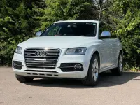 Used Audi Q5 Competition 225 HP (165 kW) 2013 White SUV