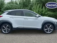 Used Hyundai Kona Premium 177 HP (130 kW) 2018 White SUV
