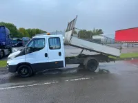 Used Iveco Daily 125 HP (91 kW) 2015 White Cabriolet