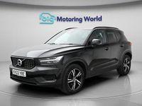 Used Volvo XC40 R-Design 163 HP (119 kW) 2022 Black SUV