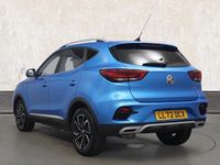 Used MG ZS Exclusive 111 HP (81 kW) 2022 Blue Sedan