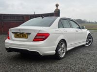 Used Mercedes C250 AMG 2012 White Sedan