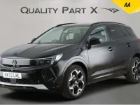 Used Vauxhall Grandland X Ultimate 130 HP (95 kW) 2023 Black SUV