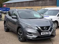 Used Nissan Qashqai S 160 HP (117 kW) 2020 Grey SUV