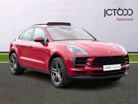 Used Porsche Macan 241 HP (177 kW) 2019 Red SUV