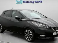 Used Nissan Micra S 92 HP (67 kW) 2022 Black Hatchback