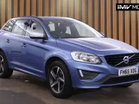 Used Volvo XC60 R-Design 190 HP (139 kW) 2016 Blue SUV