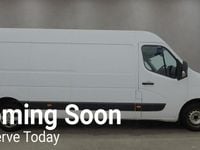 Used Renault Master Business 135 HP (99 kW) 2022 White MPV