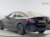 Used BMW i4 M Sport 246 kW (335 HP) 2023 Blue Sedan