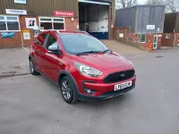Used Ford Ka Plus Active 85 HP (62 kW) 2019 Red Hatchback