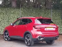 Used MG HS Trophy 162 HP (119 kW) 2023 Red SUV