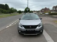 Used Peugeot 2008 GT-line 2019 Grey SUV