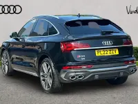 Used Audi SQ5 Comfort 341 HP (250 kW) 2022 Black SUV