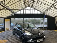 Used Renault Clio Trophy 2017 Deep black Hatchback