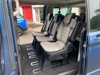 Used Ford Tourneo Custom Titanium 130 HP (95 kW) 2019 Blue Van