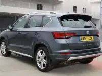 Used Seat Ateca 4Drive 190 HP (139 kW) 2018 Grey SUV