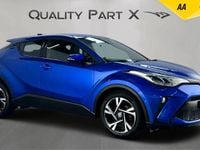 Used Toyota C-HR Design 122 HP (89 kW) 2022 Blue SUV