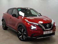 Used Nissan Juke Tekna+ 114 HP (83 kW) 2021 Red SUV