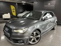 Used Audi A1 Black Edition 2014 Grey Hatchback