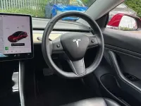 Used Tesla Model 3 Long Range AWD 258 kW (351 HP) 2023 Red Sedan
