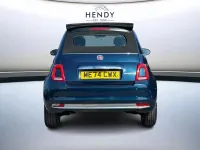 Used Fiat 500C S 70 HP (51 kW) 2025 Blue Cabriolet