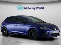 Used Seat Leon Black Edition 150 HP (110 kW) 2020 Blue Hatchback
