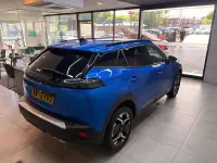 Used Peugeot 2008 Allure 2023 Blue SUV