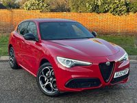 Used Alfa Romeo Stelvio Veloce 276 HP (202 kW) 2022 Red SUV